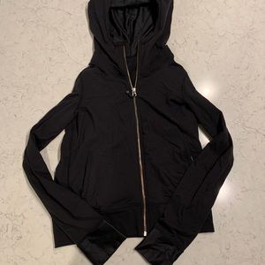lululemon Hooded Zip-up Sweatshirt